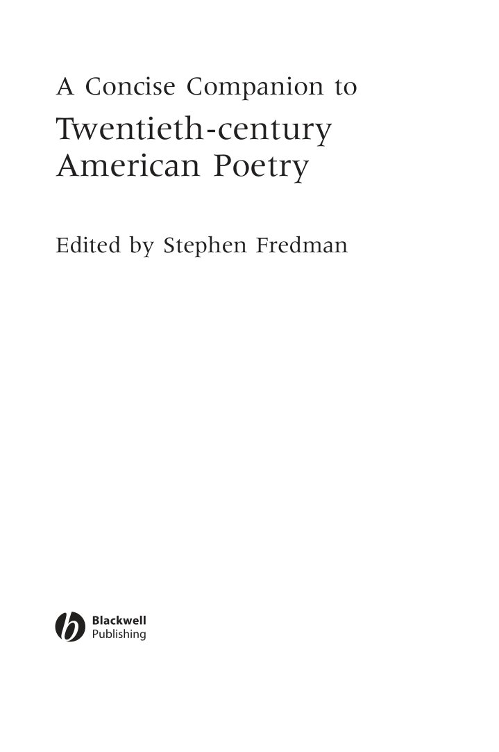 Cover of Twentieth-century