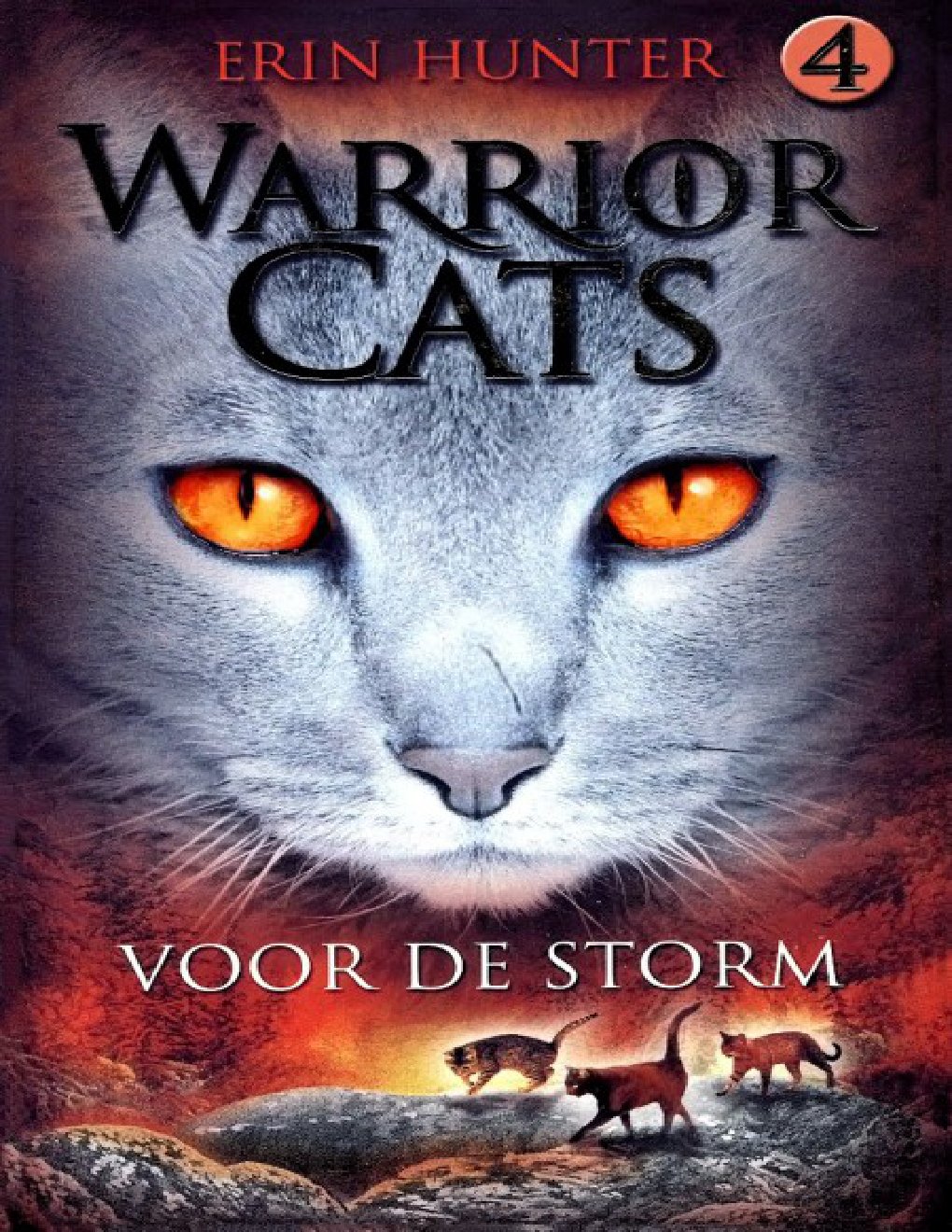 Cover of Warrior Cats - 04 - Voor de storm