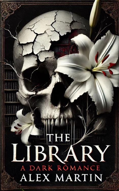 Cover of The Library: A Dark Romance