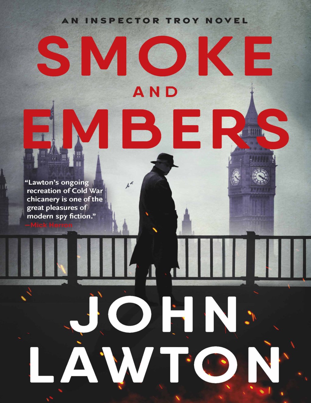 Cover of Smoke and Embers (1877)