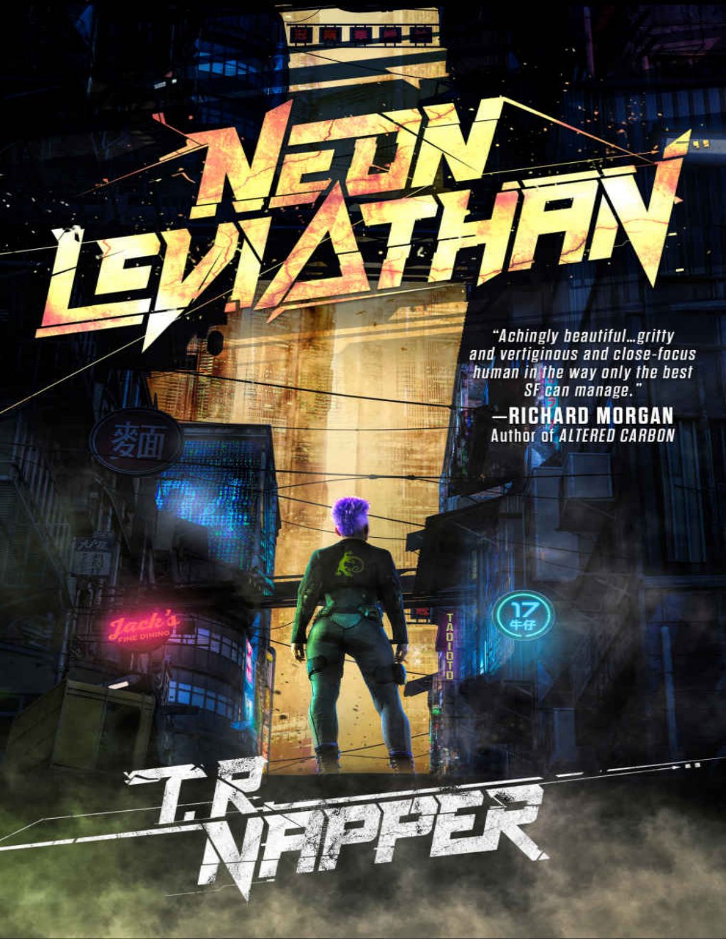Cover of Neon Leviathan