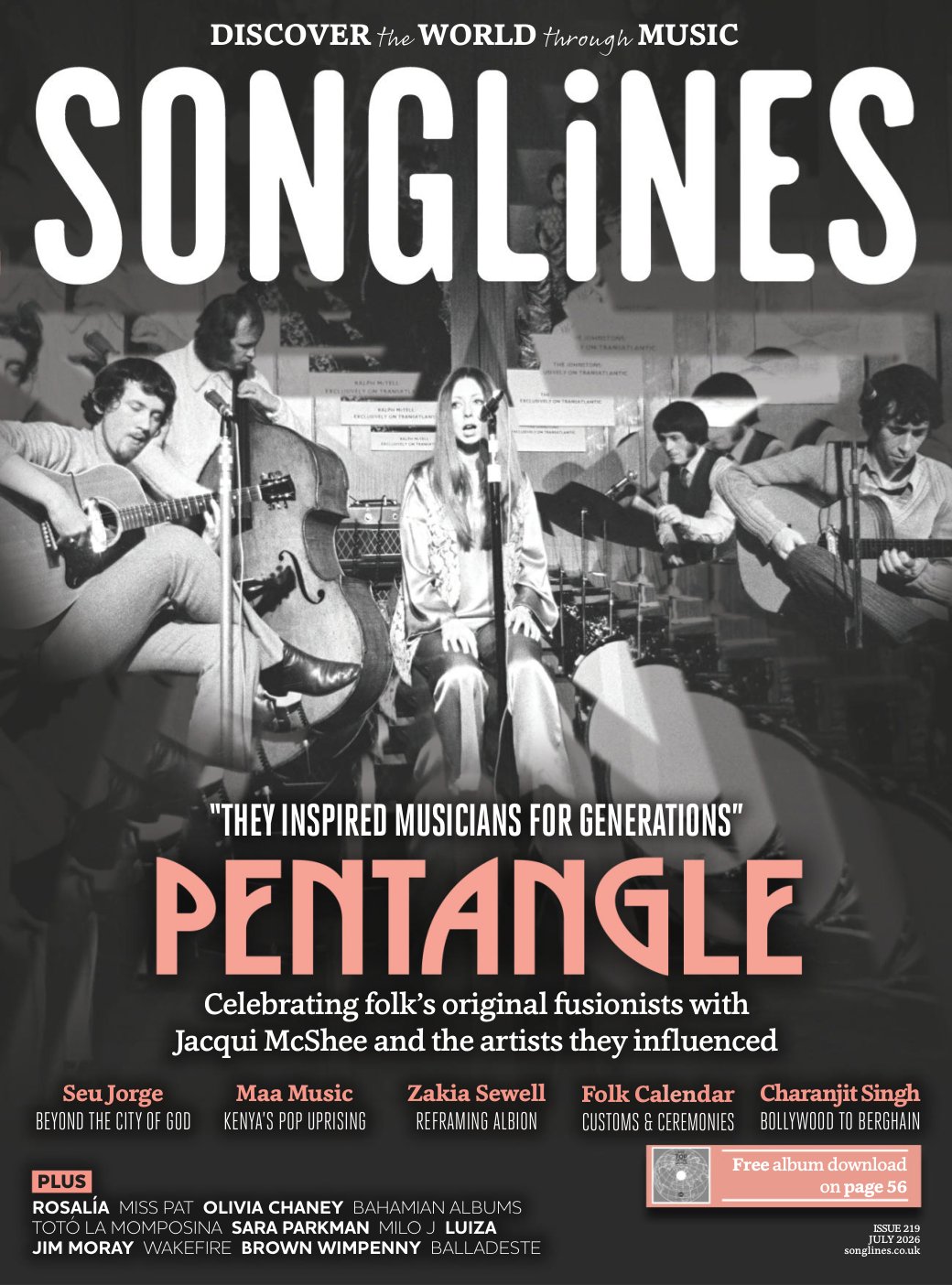 Cover of “THEY INSPIRED MUSICIANS FOR GENERATIONS”