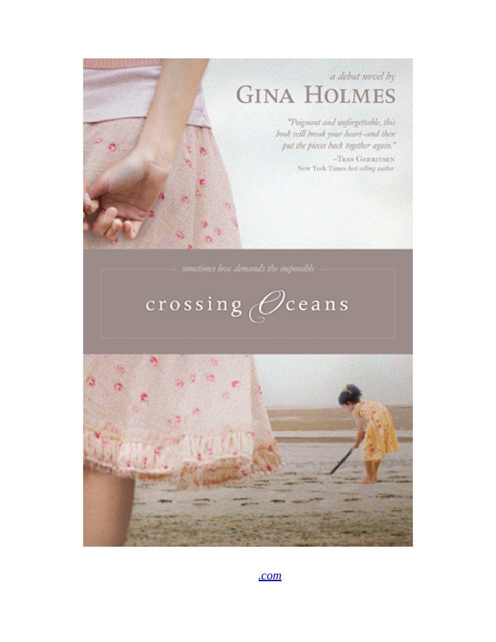 Cover of Crossing Oceans