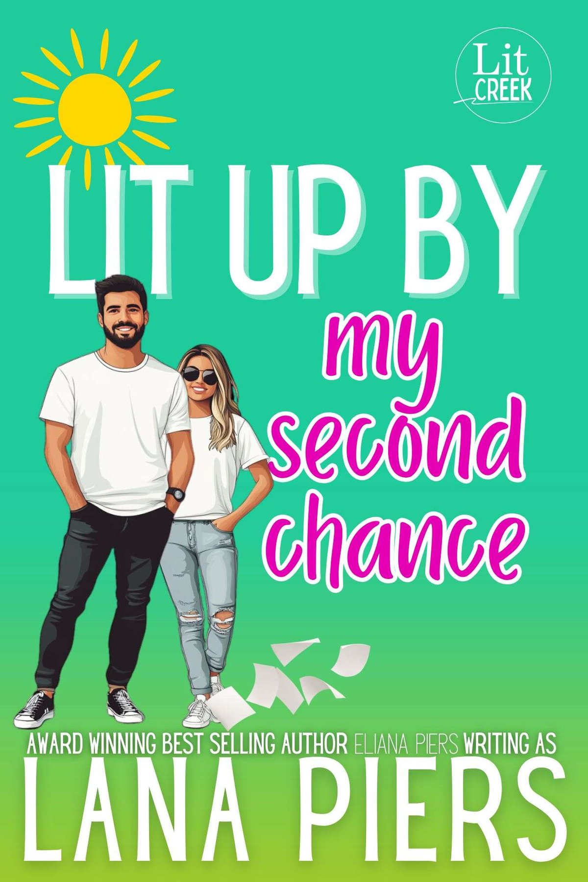 Cover of Lit Up by My Second Chance
