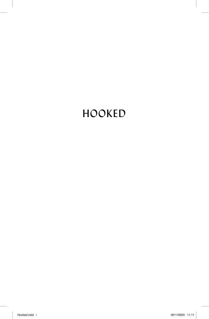 Cover of Hooked.indd