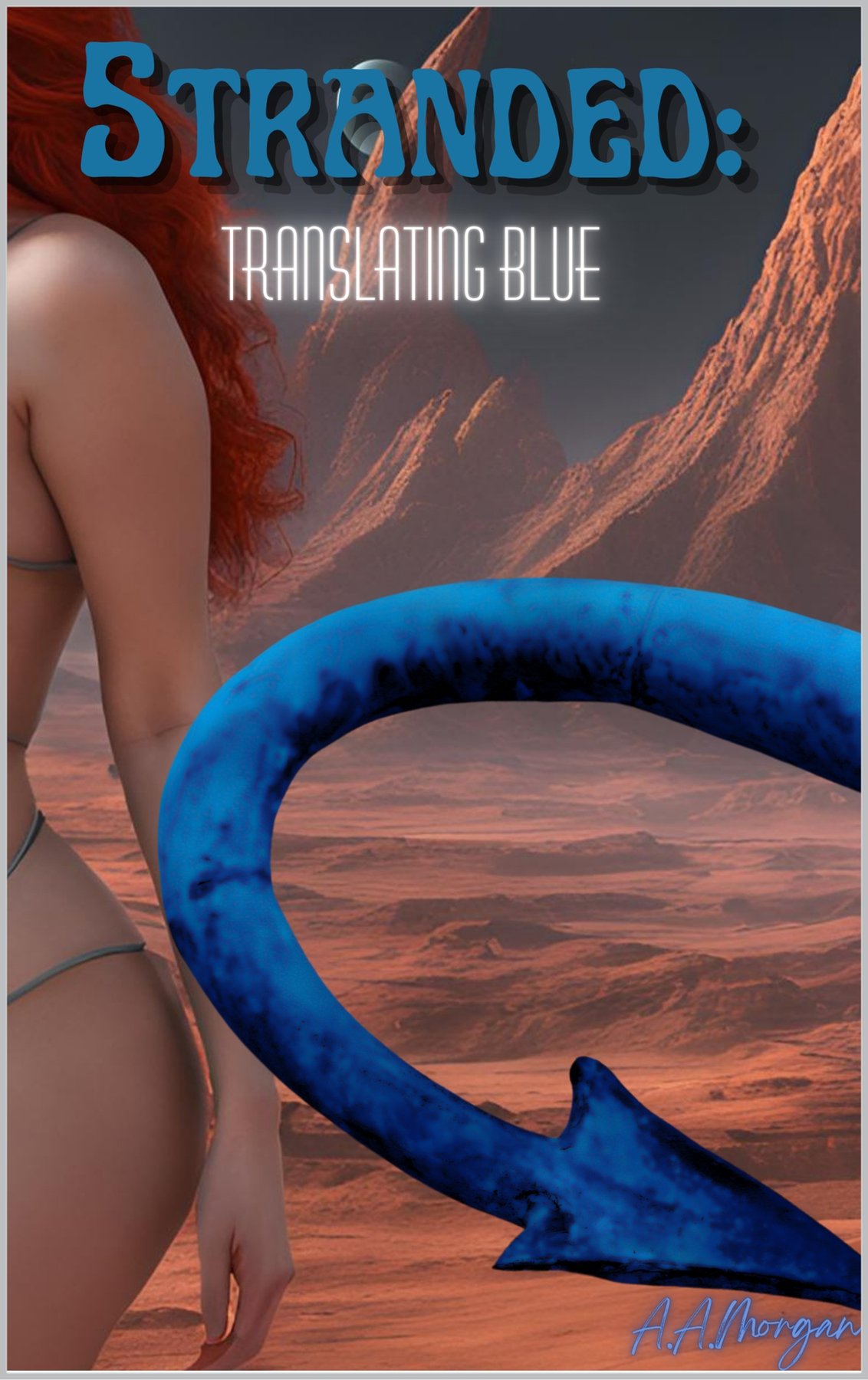 Cover of Stranded: Translating Blue
