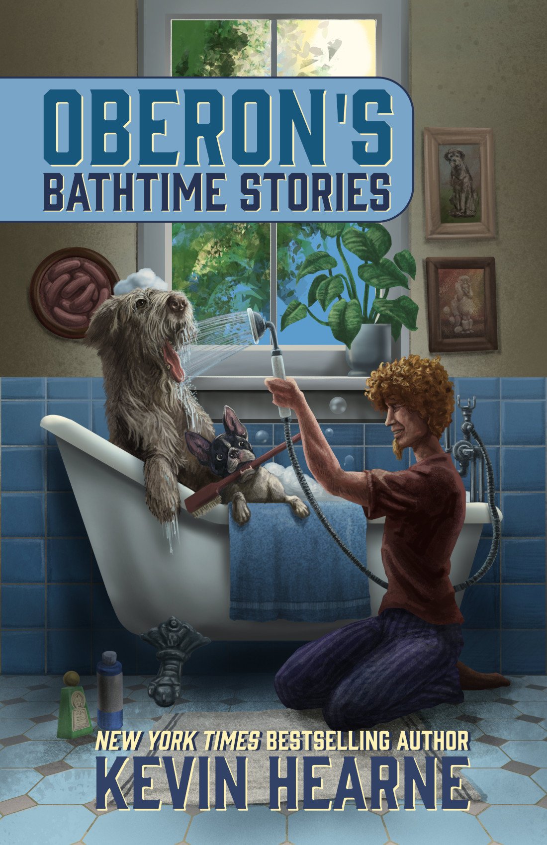 Cover of Oberon's Bathtime Stories