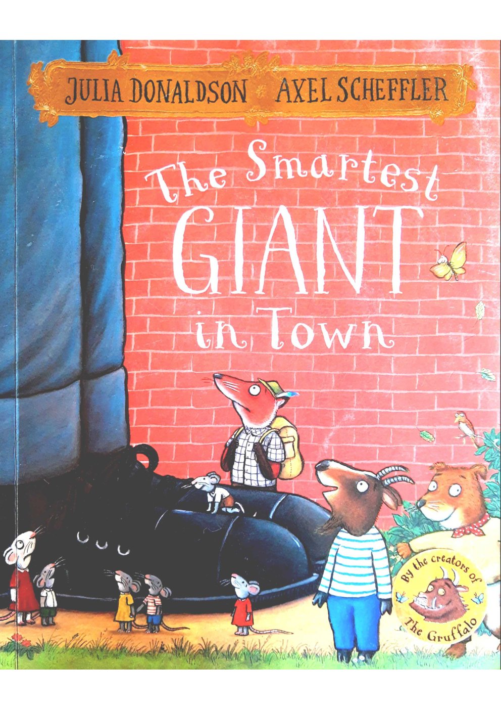 Cover of The Smartest Giant in Town