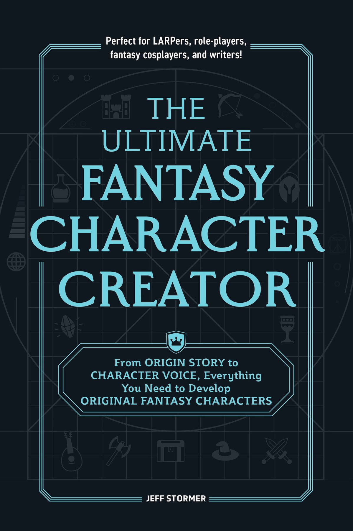 Cover of The Ultimate Fantasy Character Creator