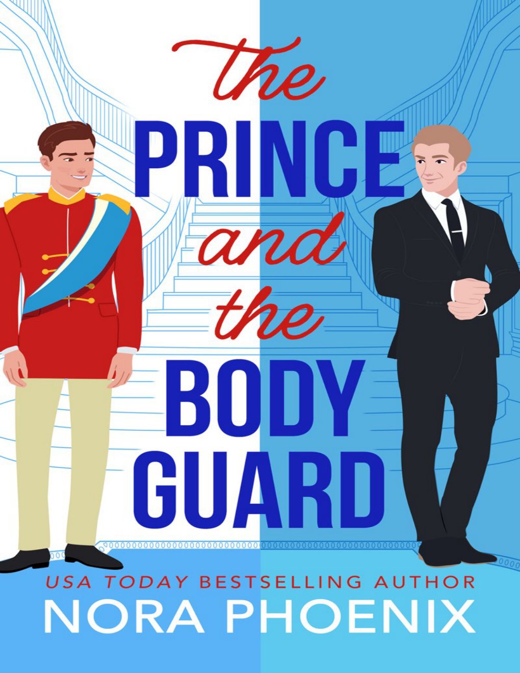 Cover of The Prince and the Bodyguard