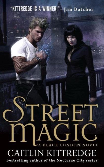 Cover of Black 01 - Street Magic