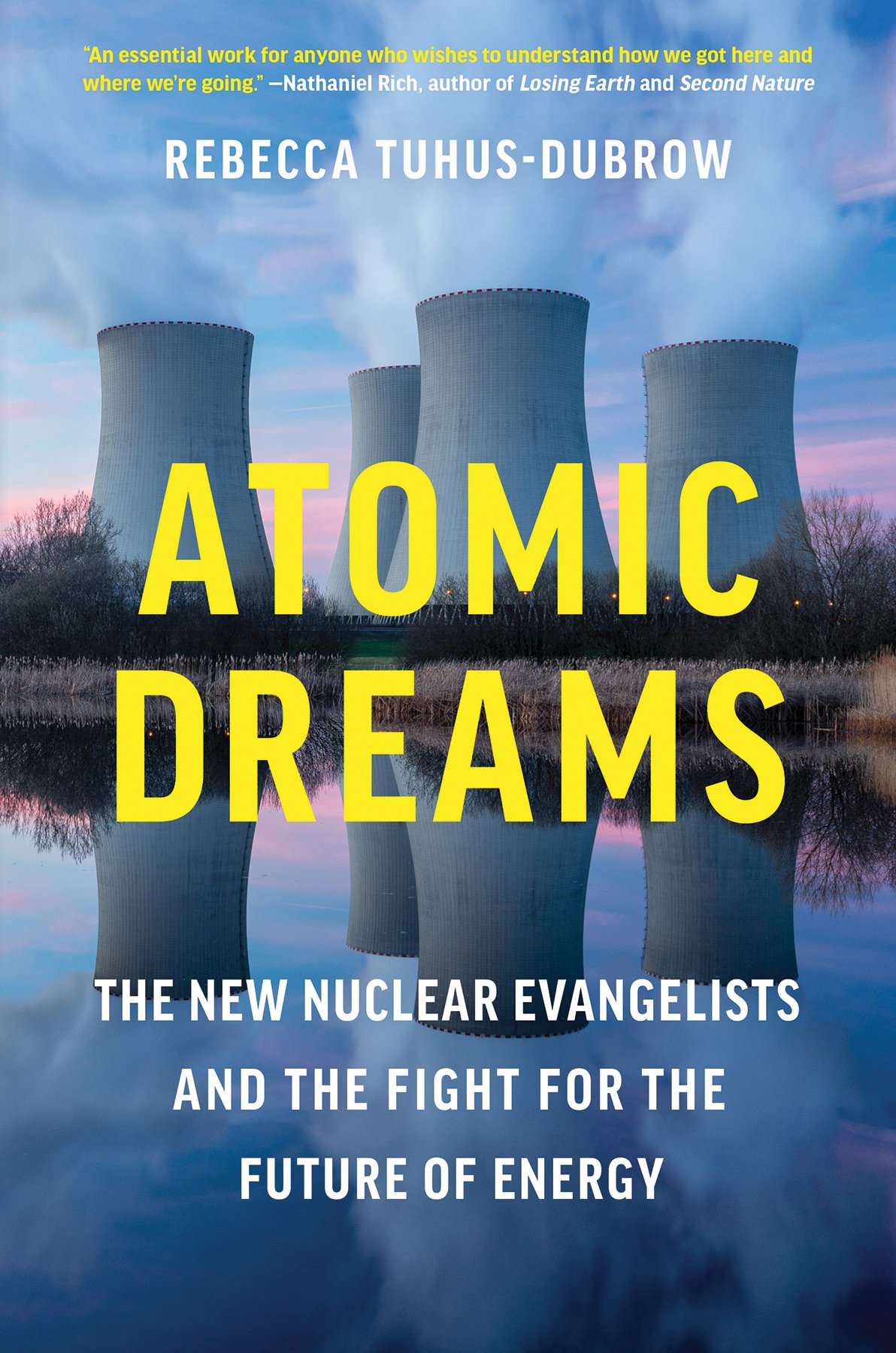 Cover of Atomic Dreams (1968)