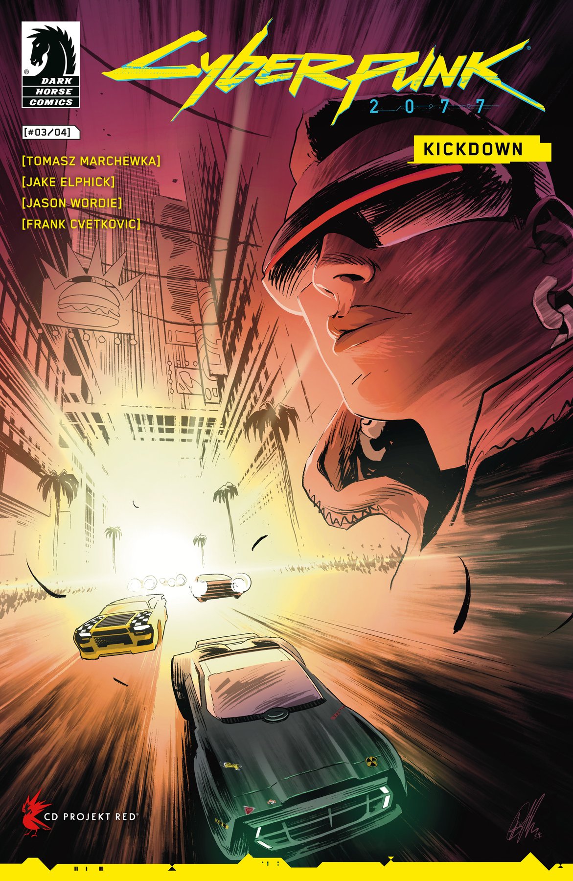 Cover of Kickdown 03 (2024)