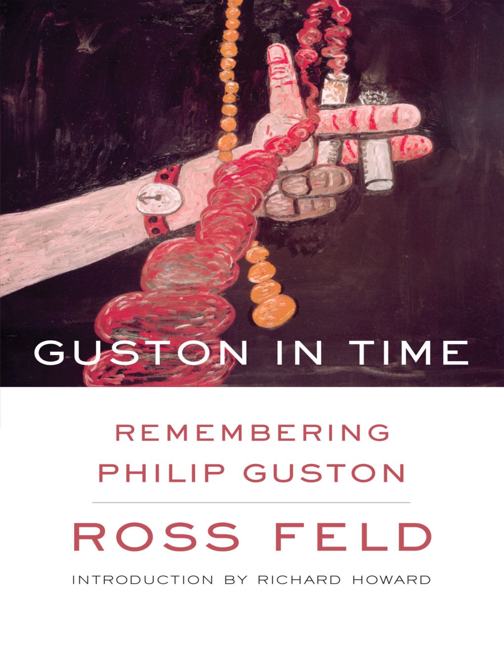 Cover of Guston in Time