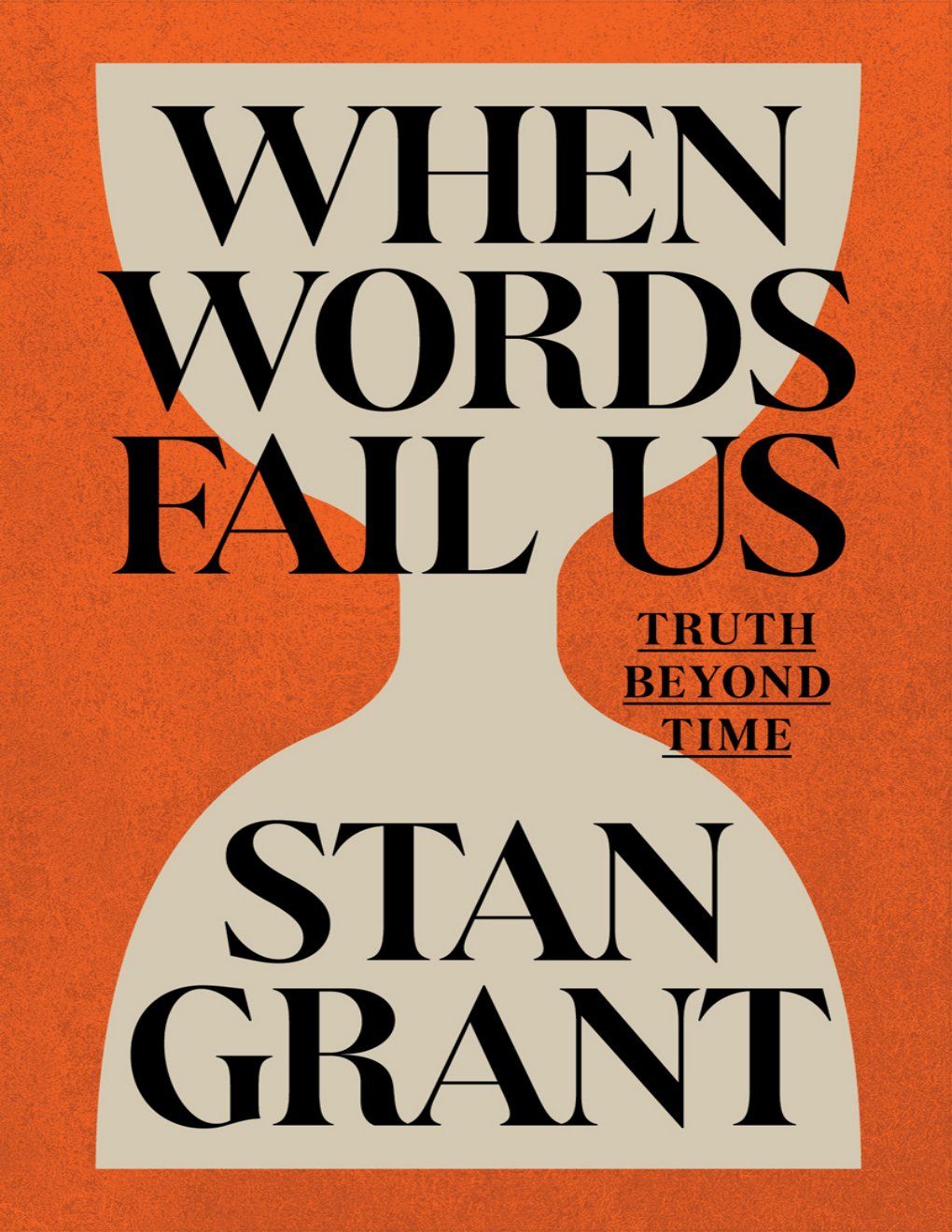 Cover of When Words Fail Us