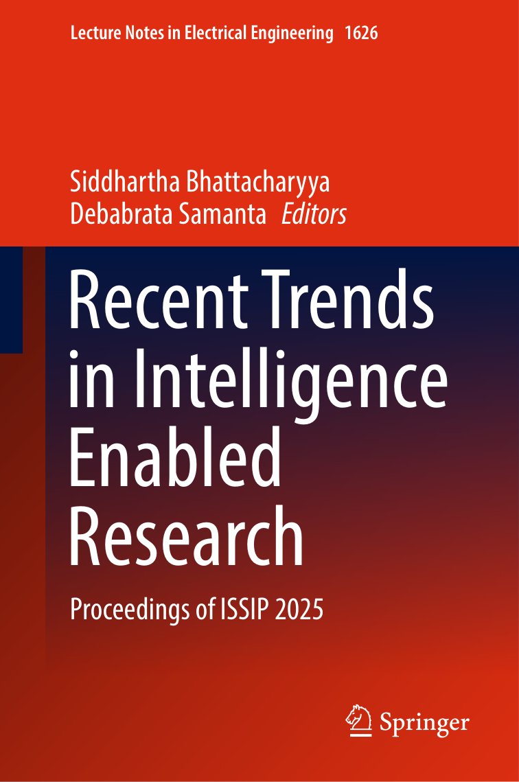 Cover of Recent Trends in Intelligence Enabled Research