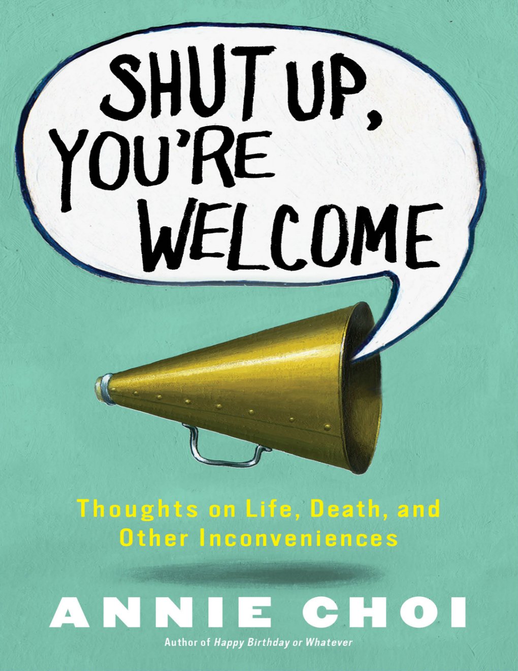 Cover of Annie Choi (2013)