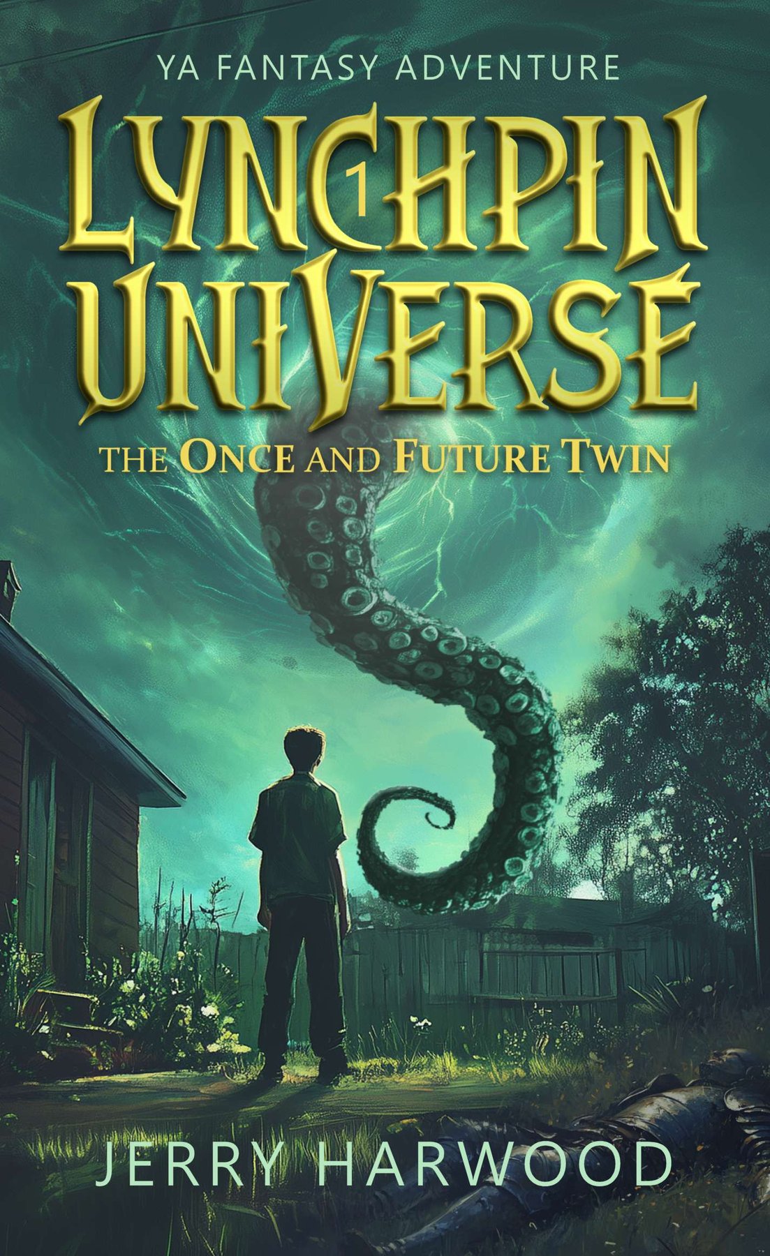 Cover of Lynchpin Universe