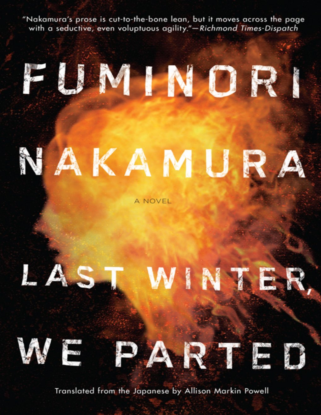 Cover of Last Winter We Parted