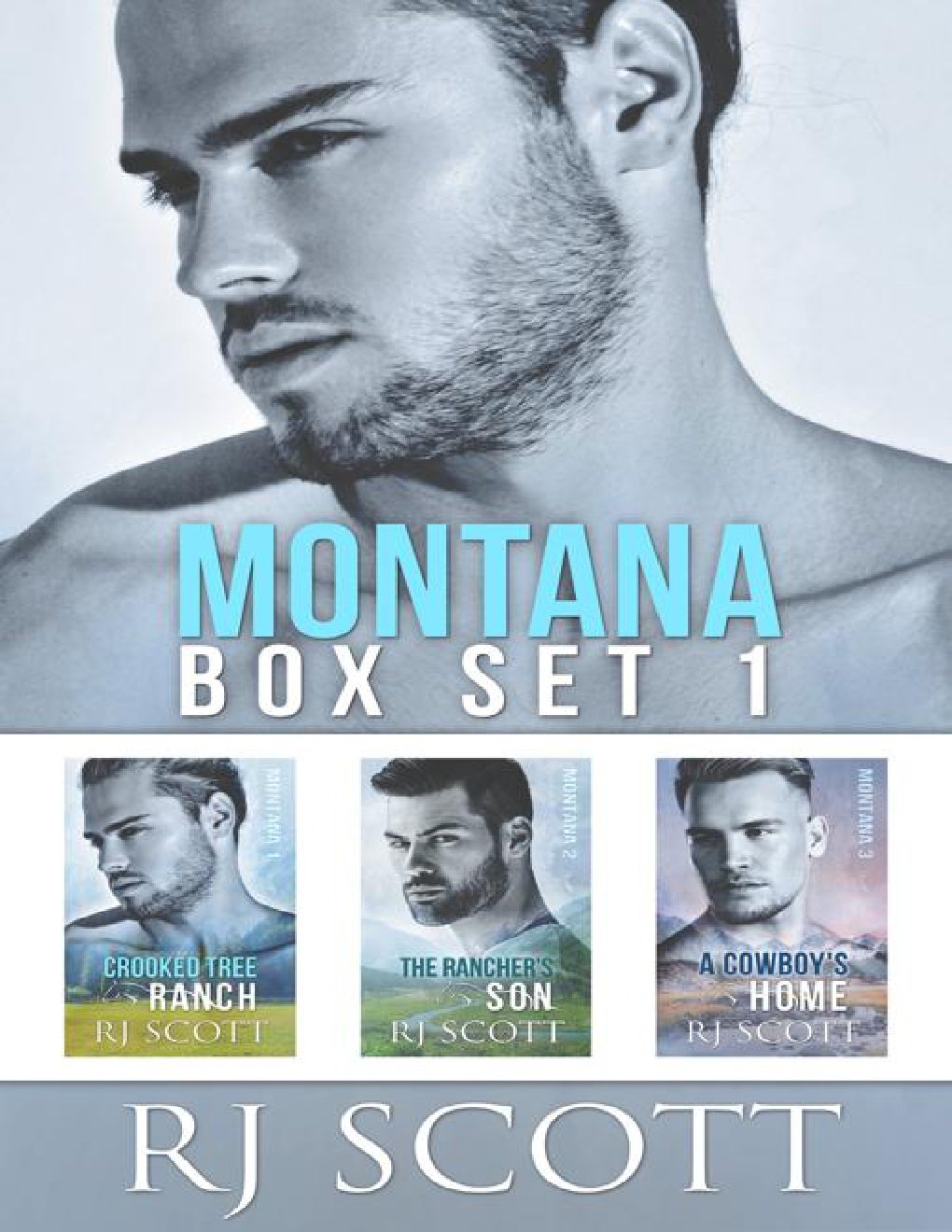 Cover of Montana Box Set 1