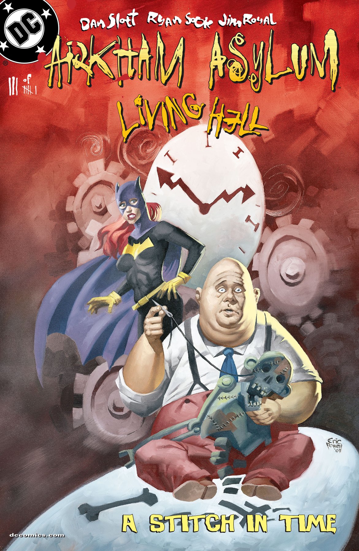 Cover of Living Hell 003 (2003)