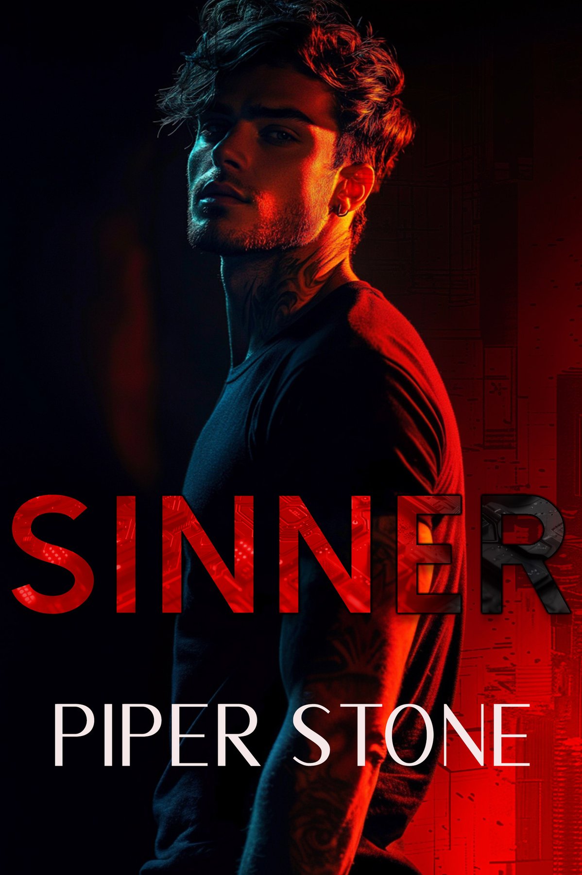 Cover of Sinner: A Dark Billionaire Romance