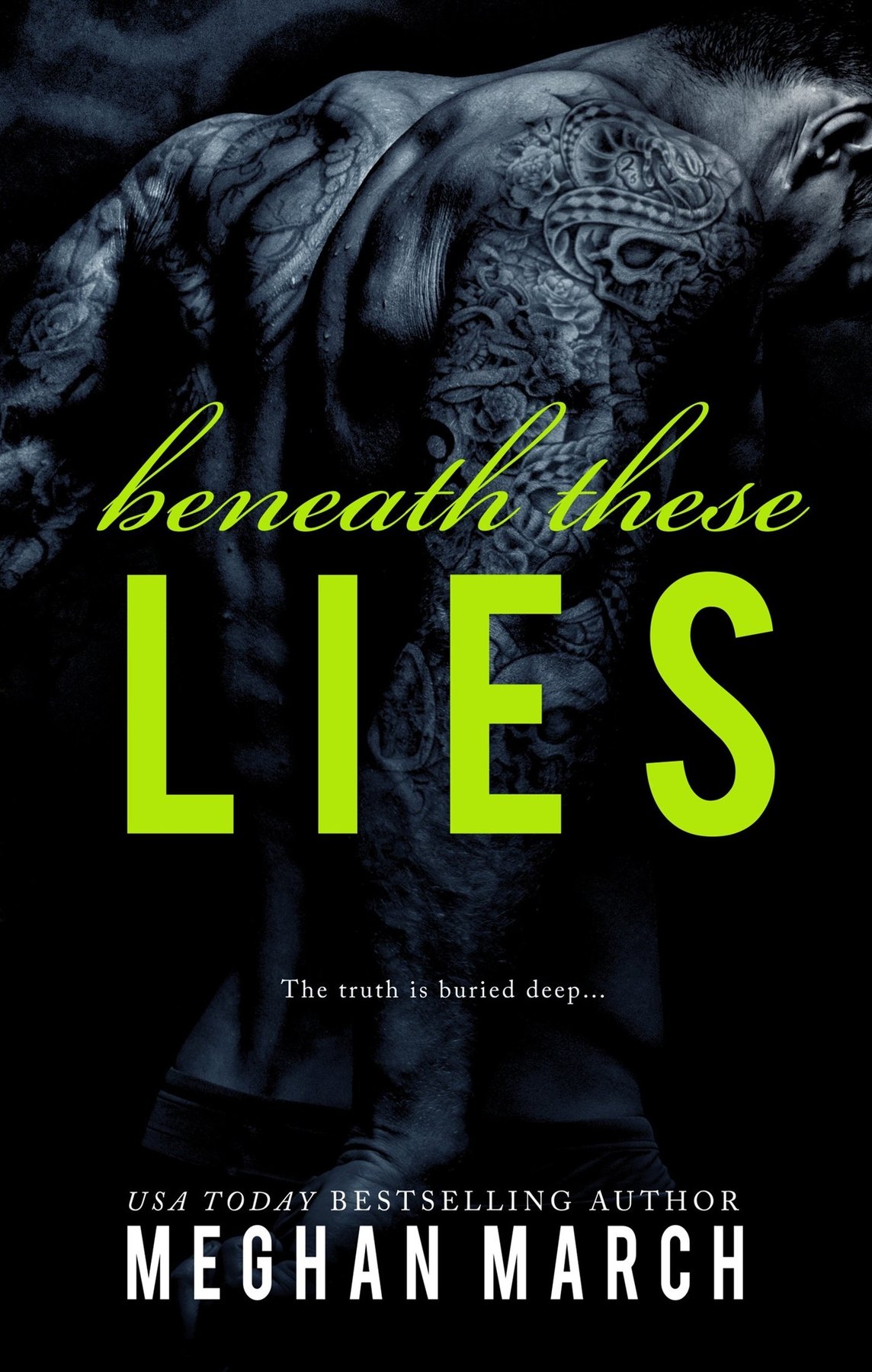Cover of Beneath These Lies (2016)