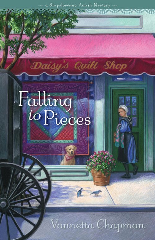 Cover of Falling to Pieces