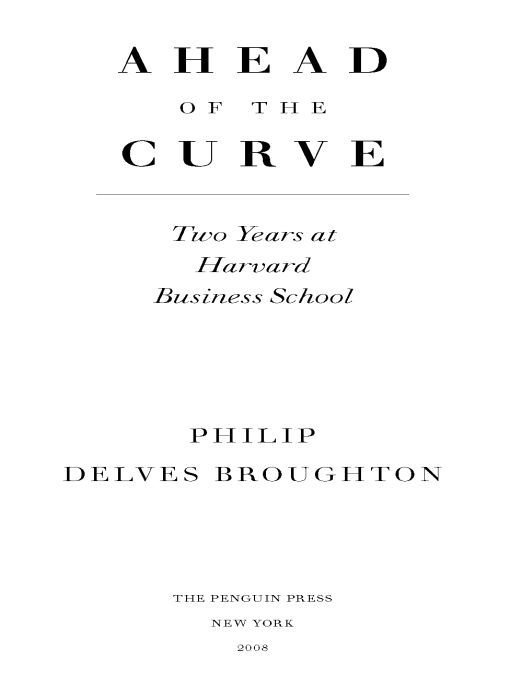 Cover of Ahead of the Curve