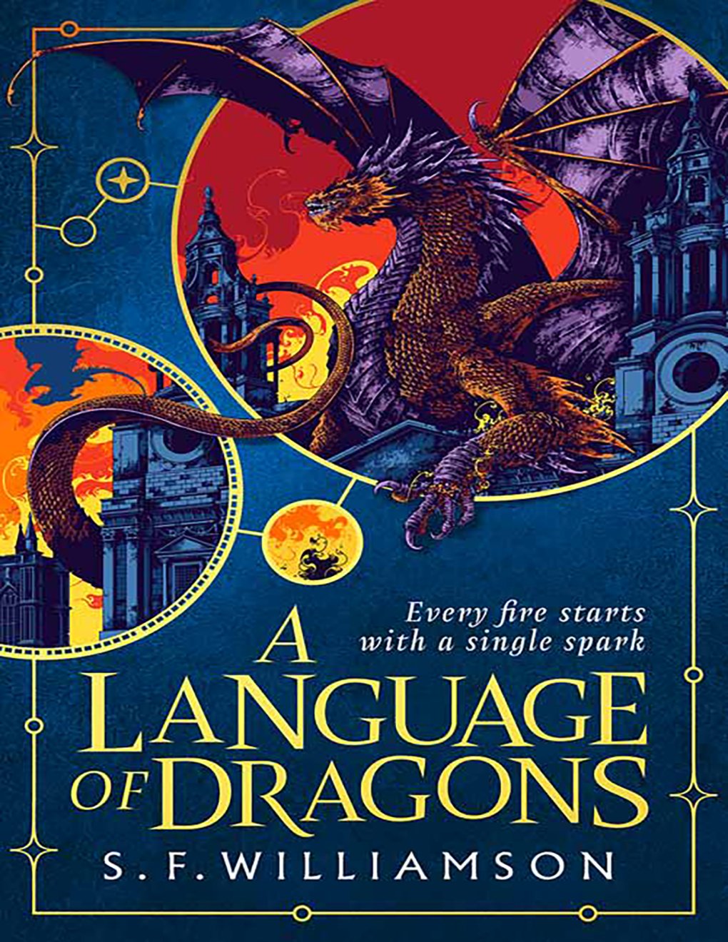 Cover of A Language of Dragons (2025)