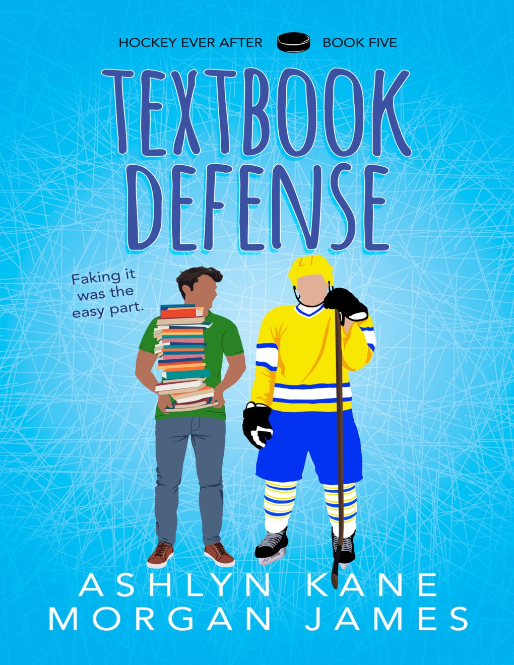 Cover of Textbook Defense (Hockey Ever After)