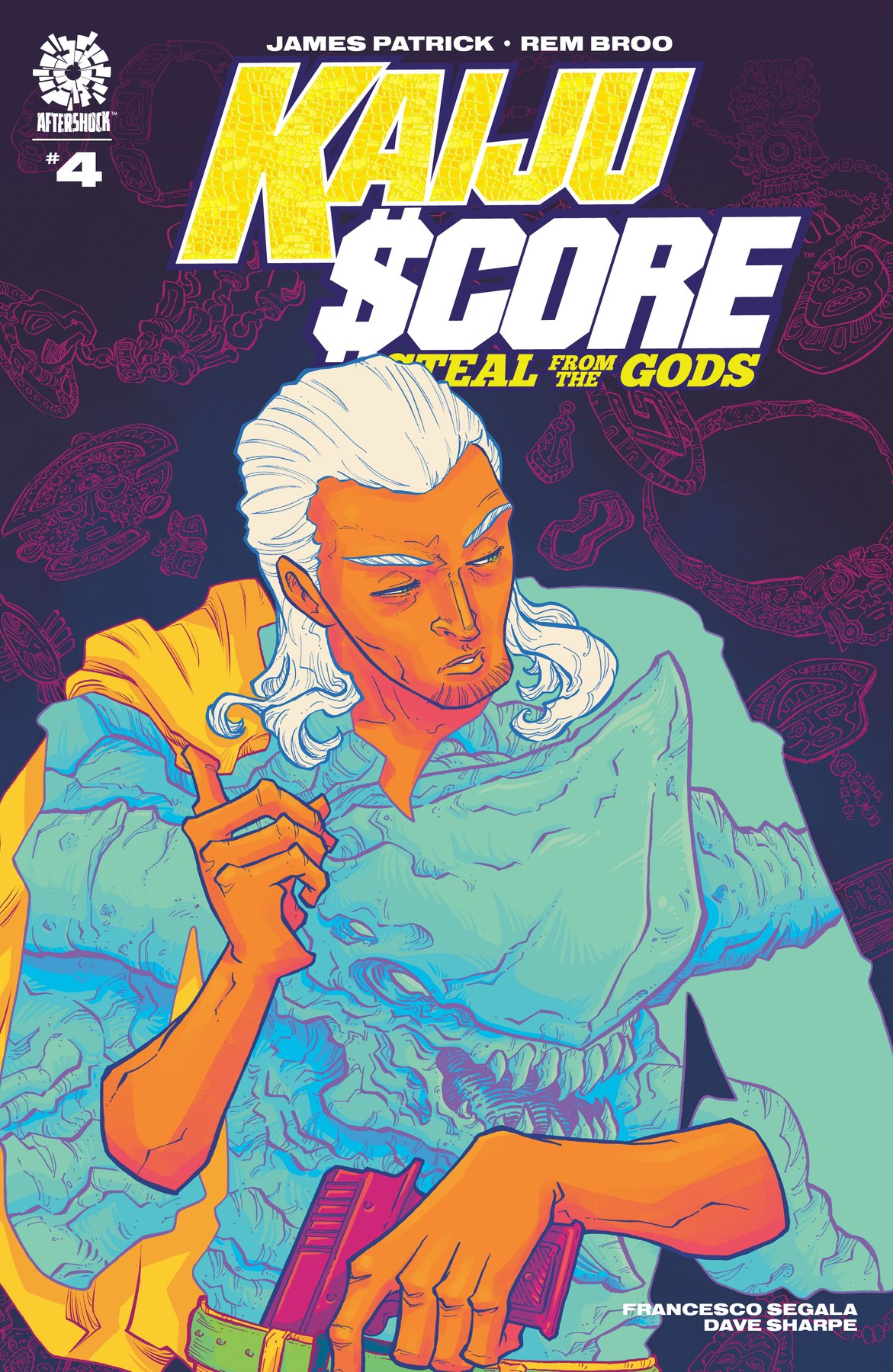 Steal from the Gods 004 (2022)