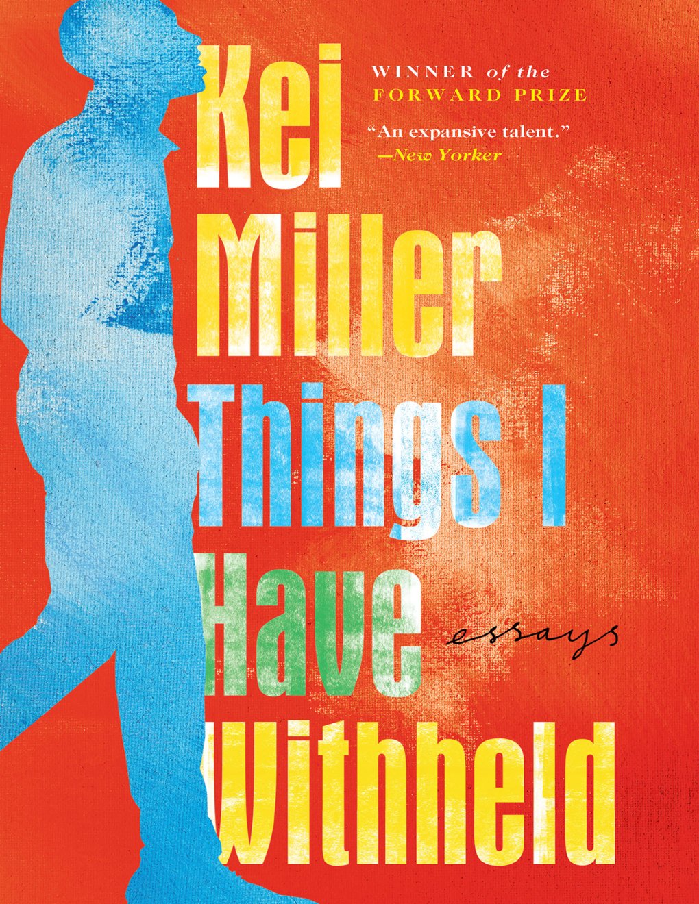 Cover of Things I Have Withheld