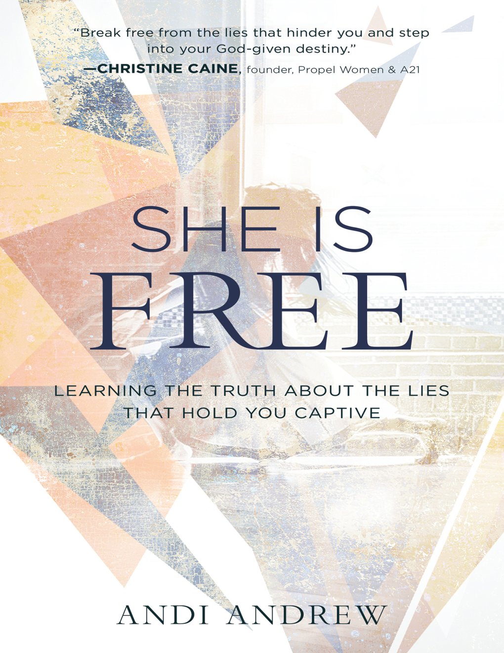 Cover of She Is Free