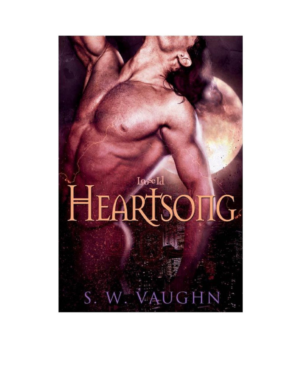 Cover of Heartsong[Fae2]