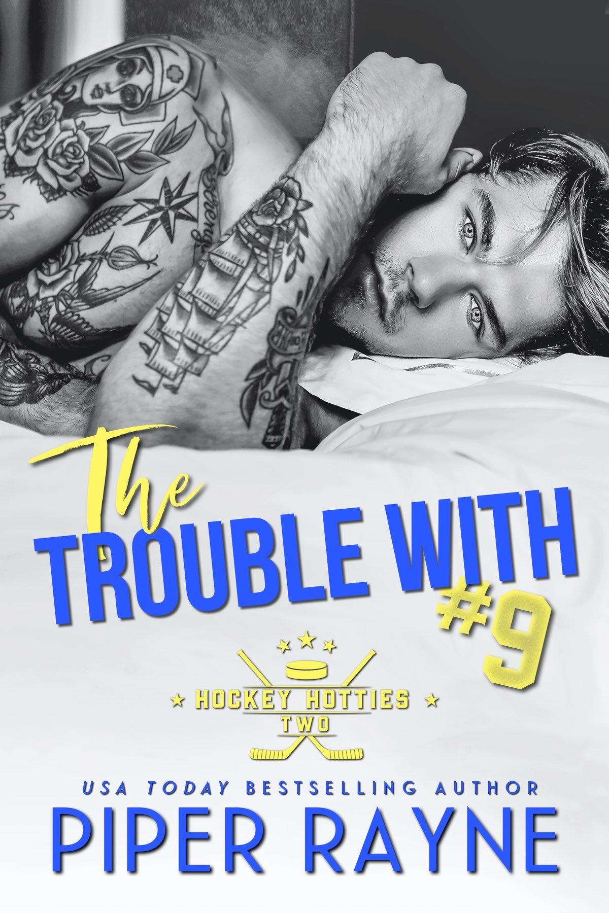 Cover of The Trouble with #9