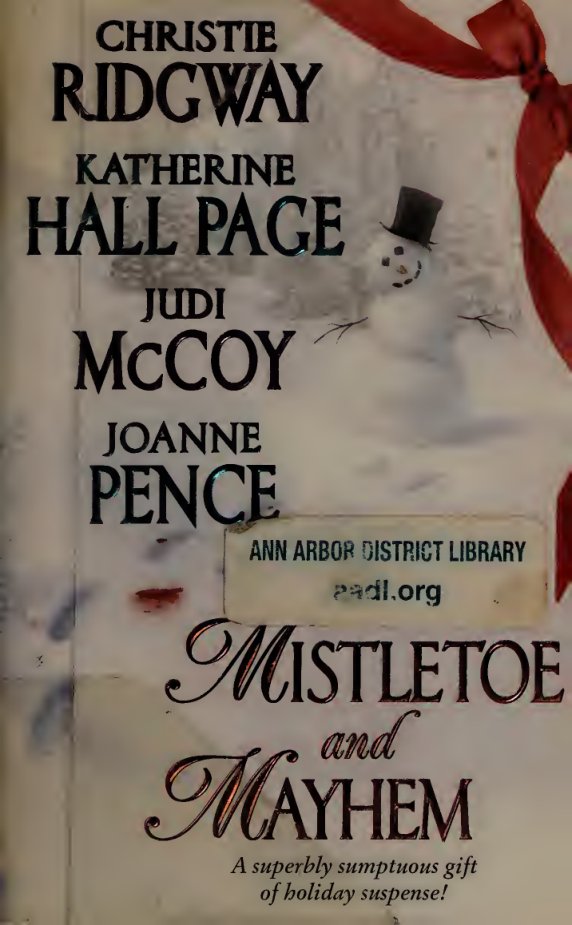 Cover of Mistletoe and mayhem