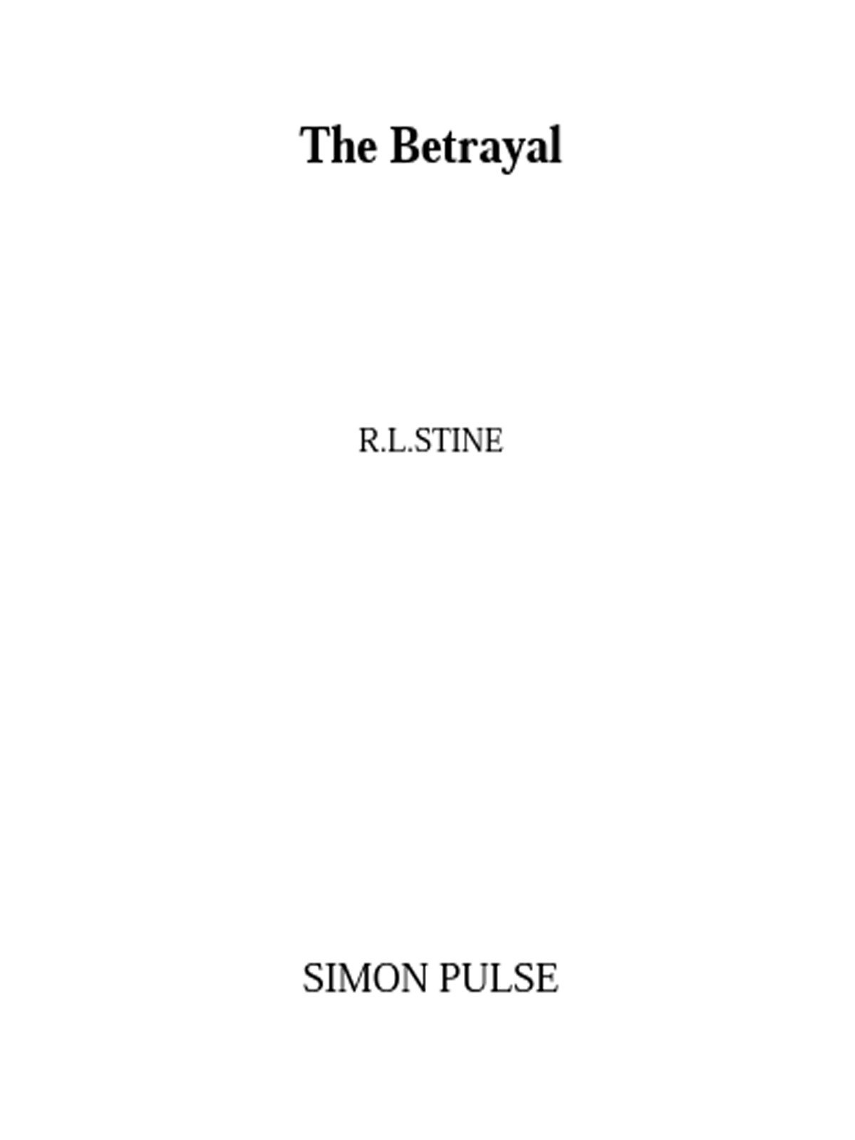 Cover of The Betrayal