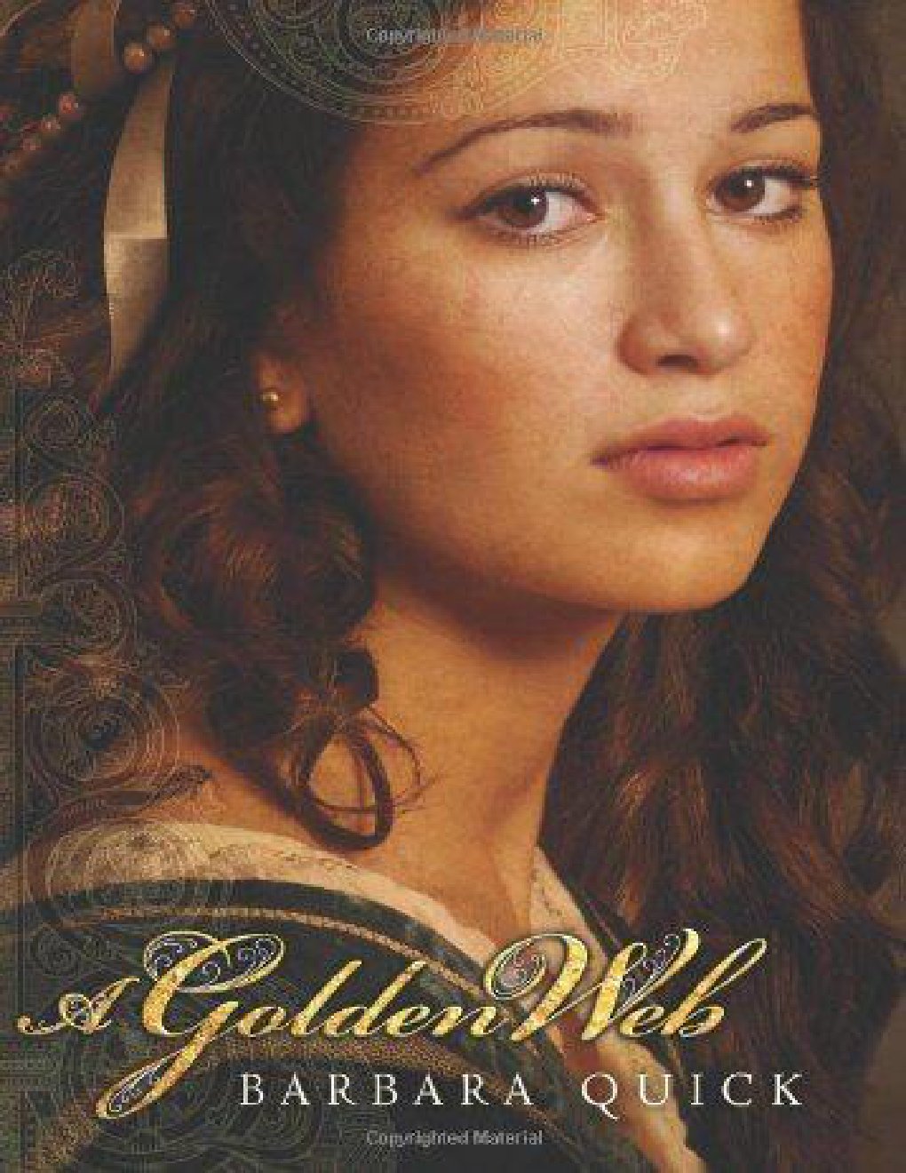 Cover of A Golden Web