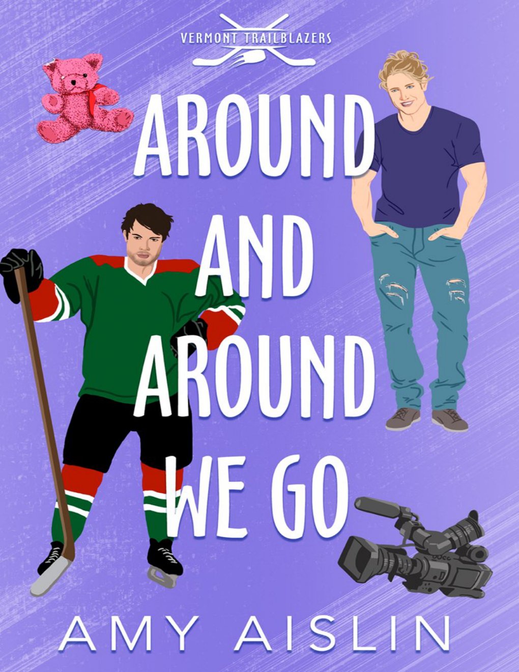 Cover of Around and Around We Go
