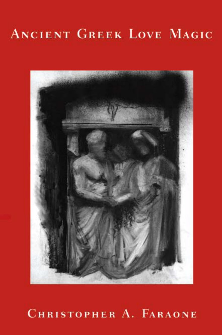 Cover of Ancient Greek Love Magic