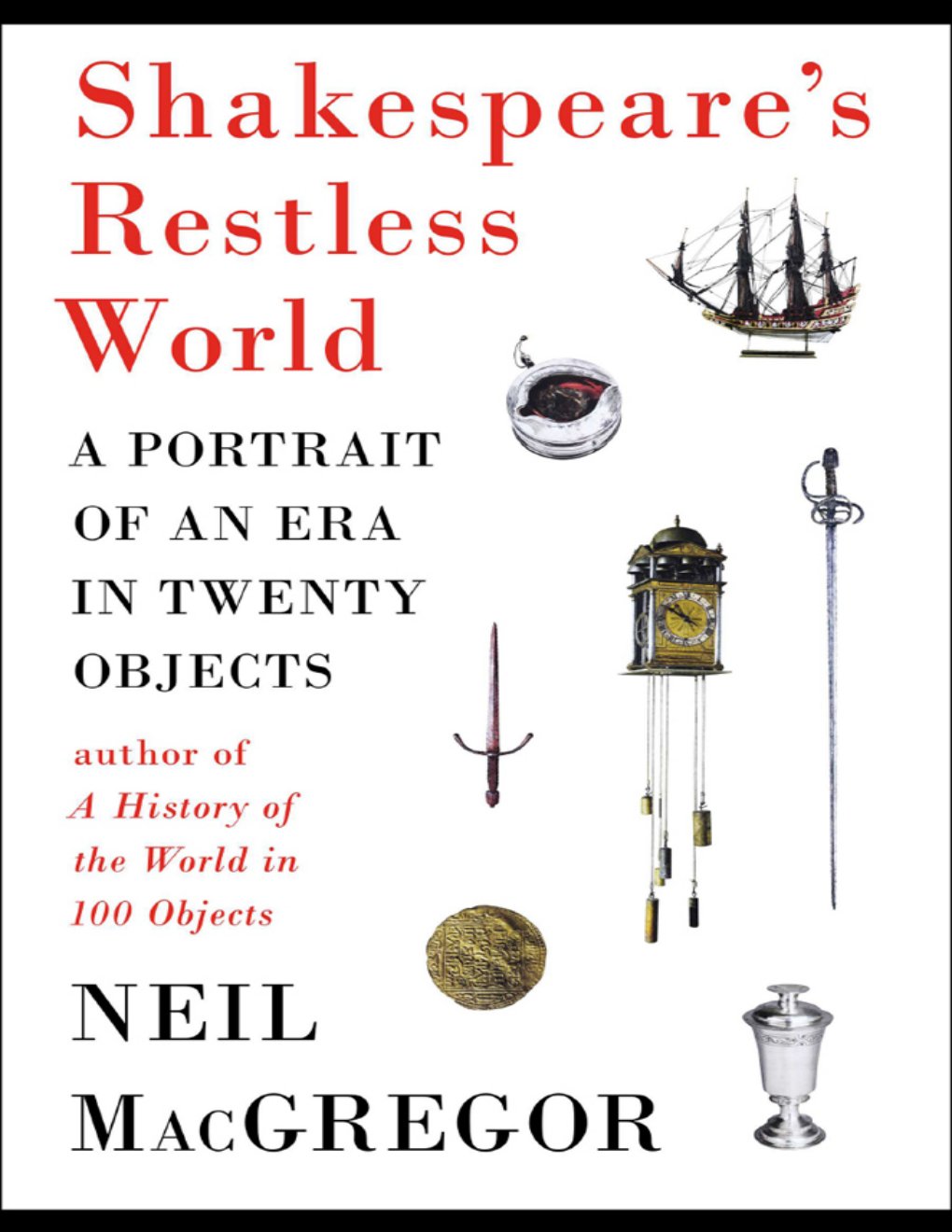 Cover of Shakespeare's Restless World