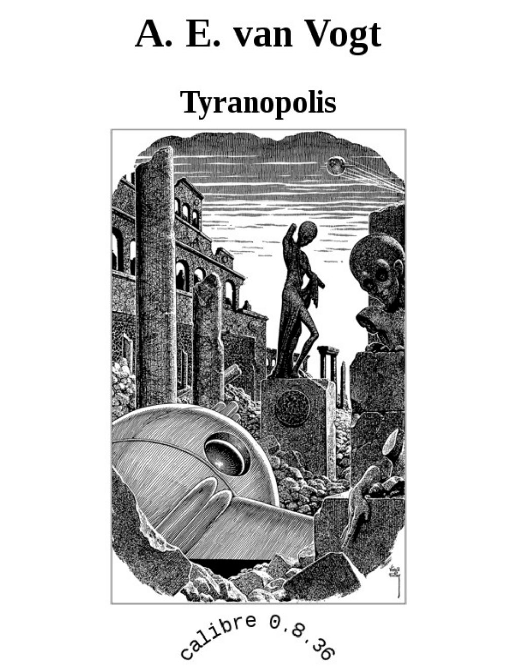 Cover of A. E. van Vogt