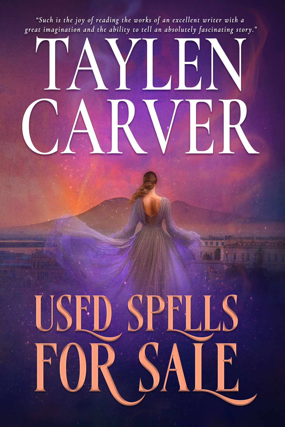 Cover of Used Spells for Sale