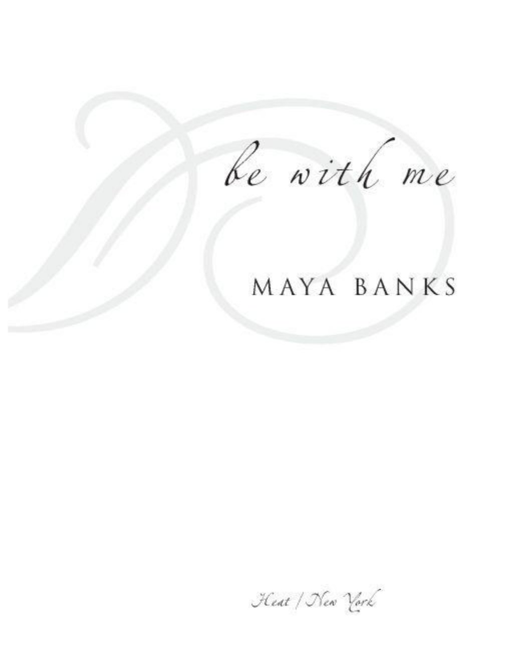 Cover of Be With Me