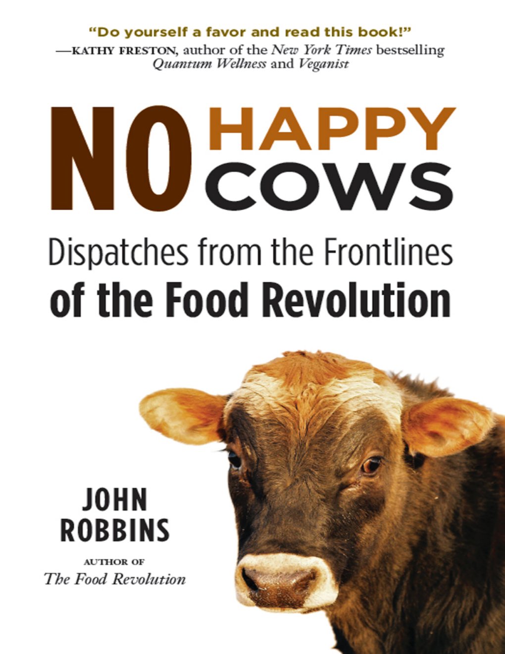 Cover of No Happy Cows