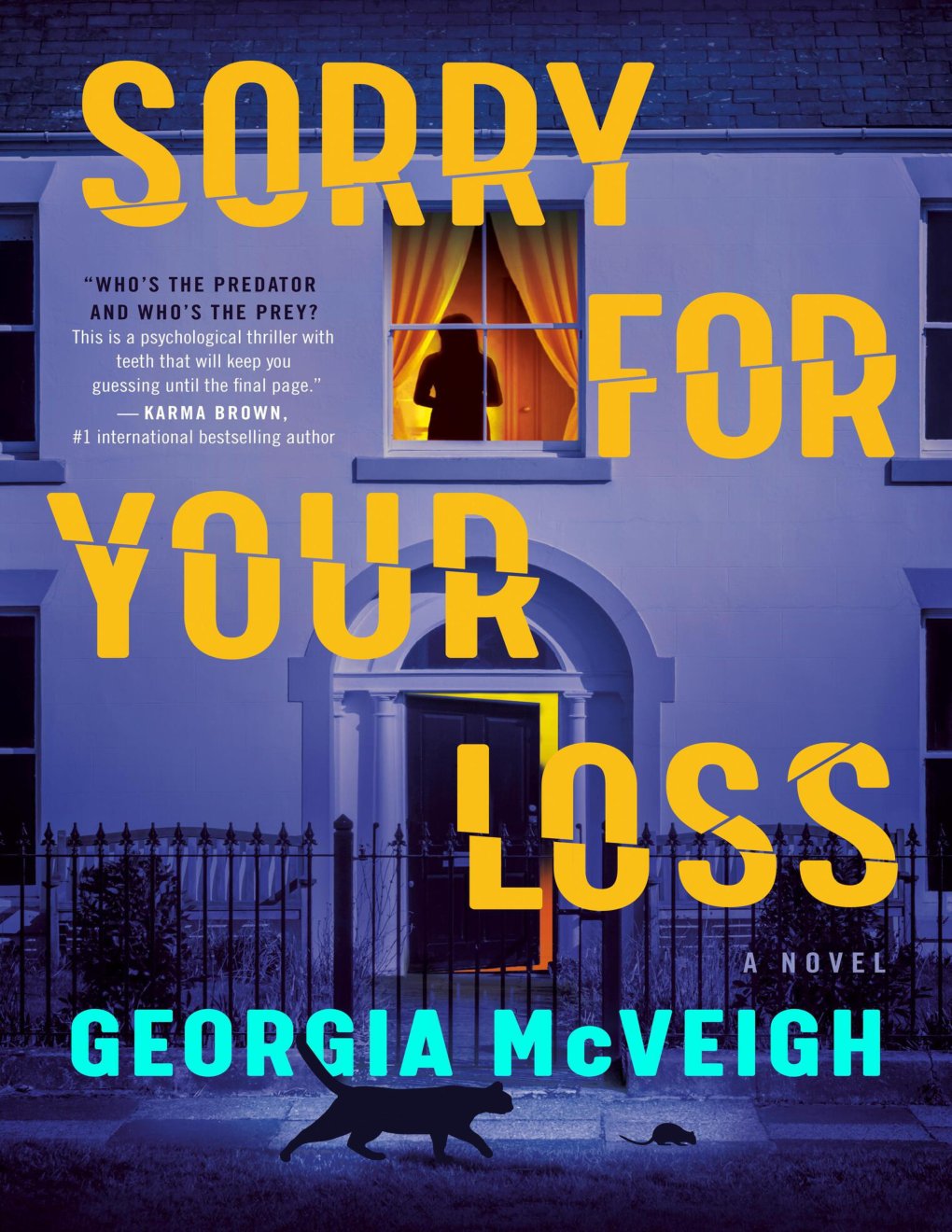 Cover of Sorry for Your Loss: A Novel