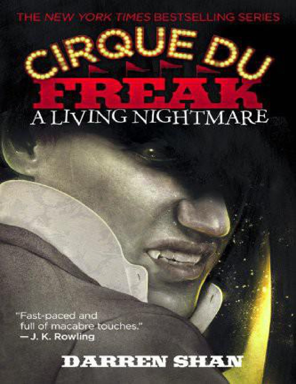 Cover of A Living Nightmare
