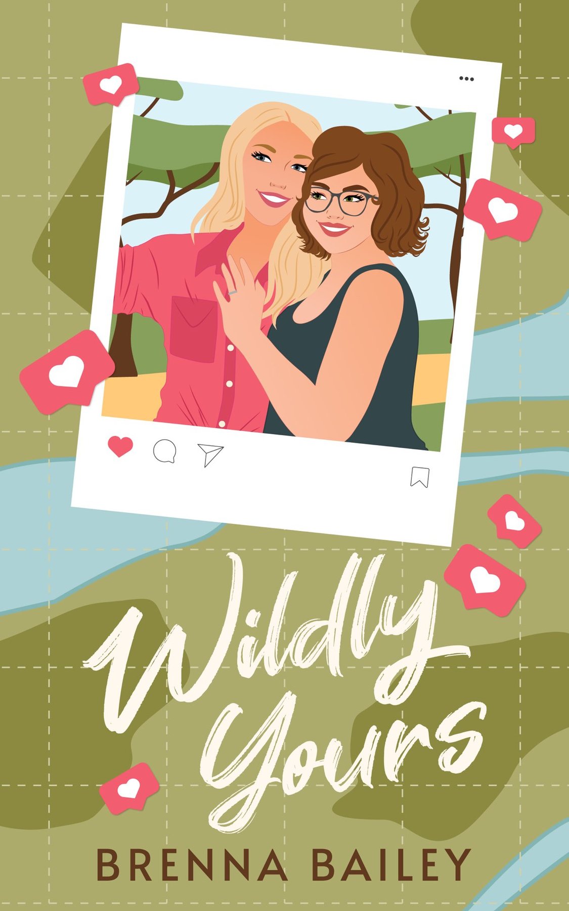 Cover of Wildly Yours