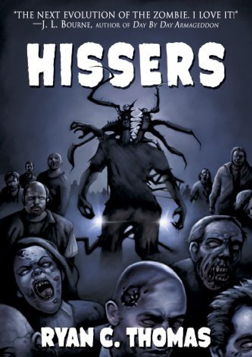 Cover of Hissers